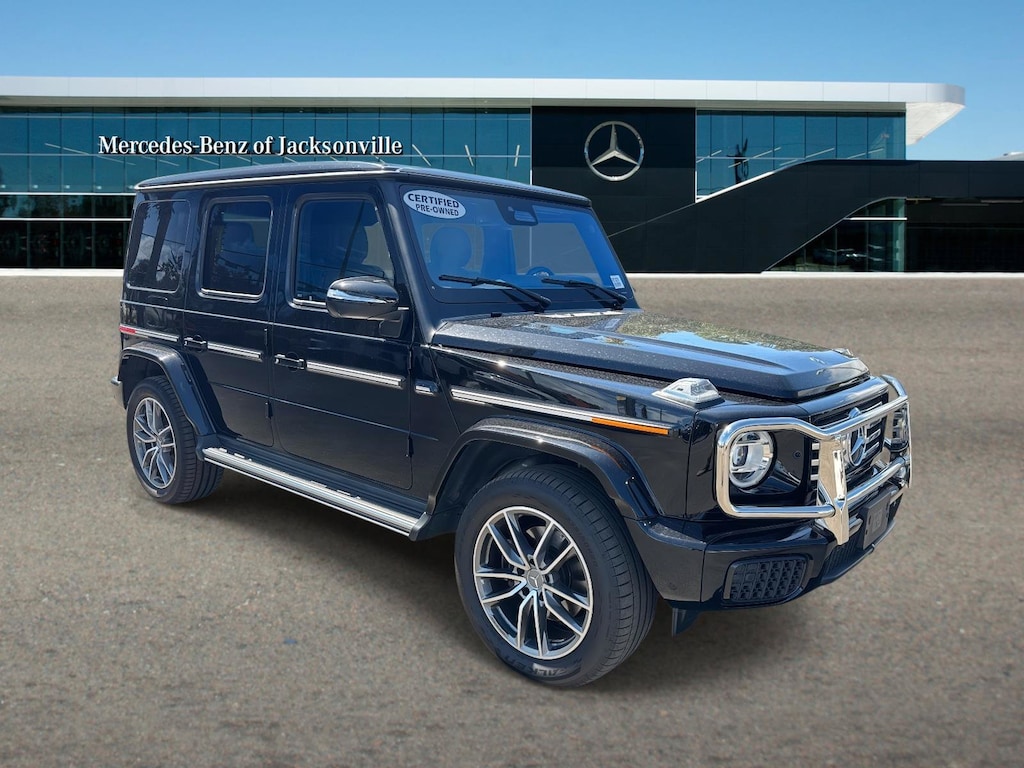 Certified 2025 Mercedes-Benz G-Class G 550 4MATIC SUV