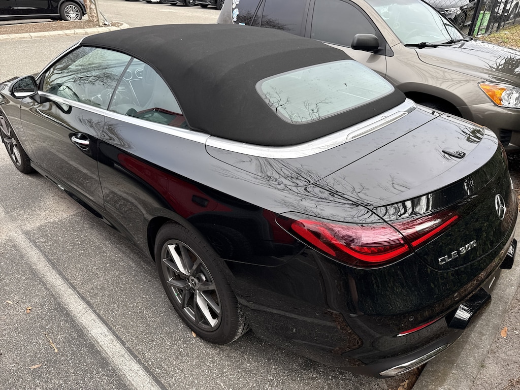 Certified 2024 Mercedes-Benz CLE 300 4MATIC Convertible