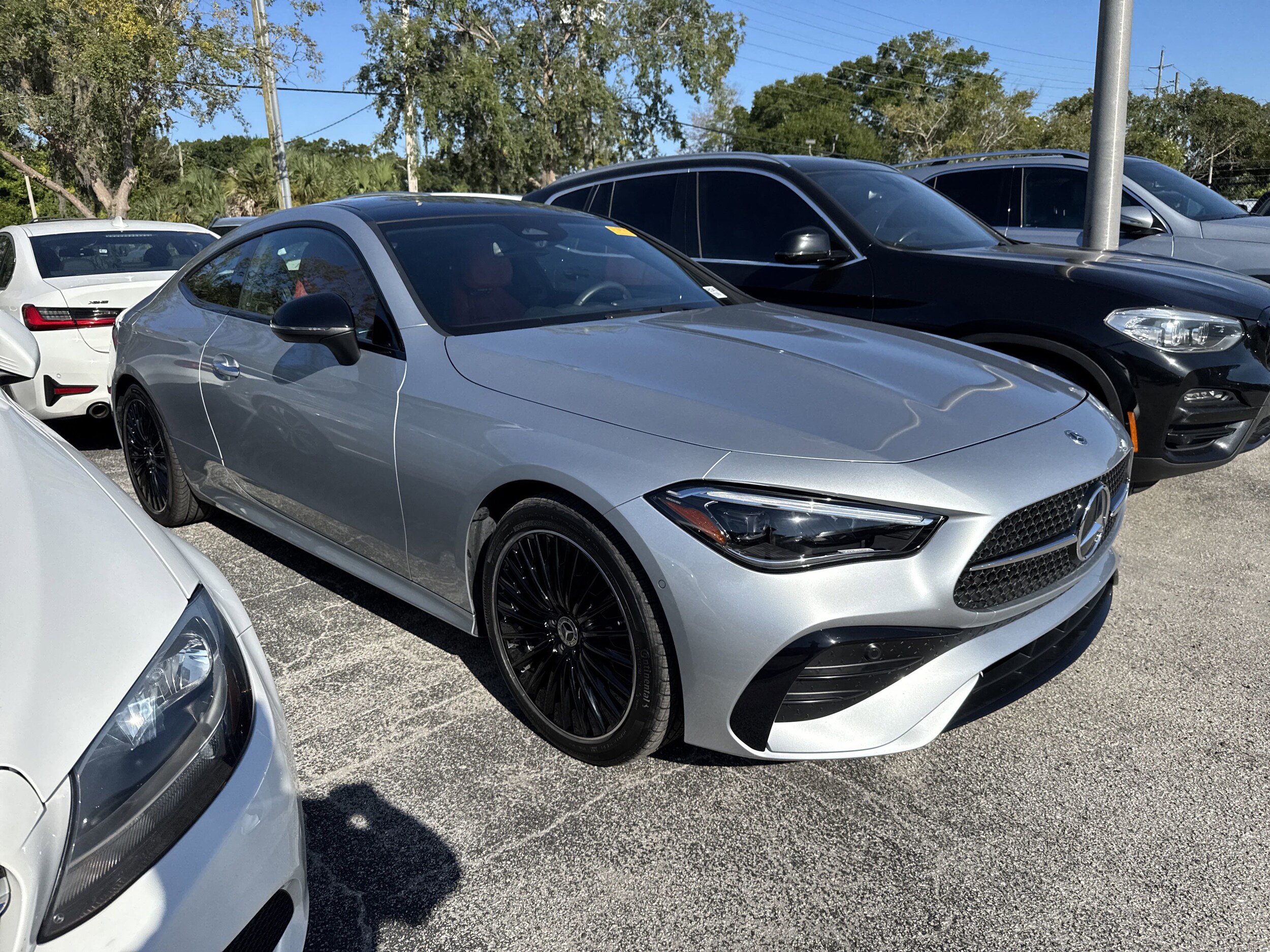 2024 Mercedes Benz CLE 300 4MATIC Coupe photo 3