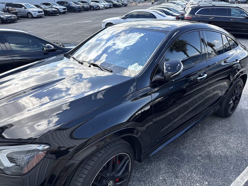 Certified 2021 Mercedes-Benz AMG GLE 63 S-Model SUV