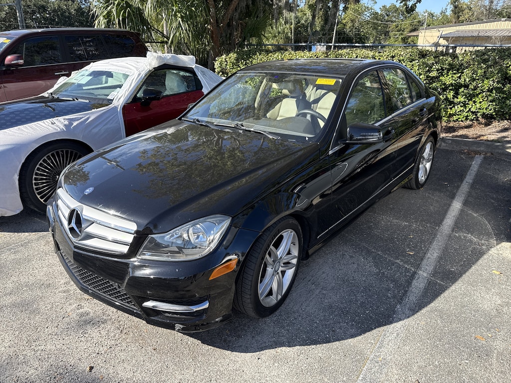 Used 2013 Mercedes-Benz C-Class C 300 4MATIC Sedan