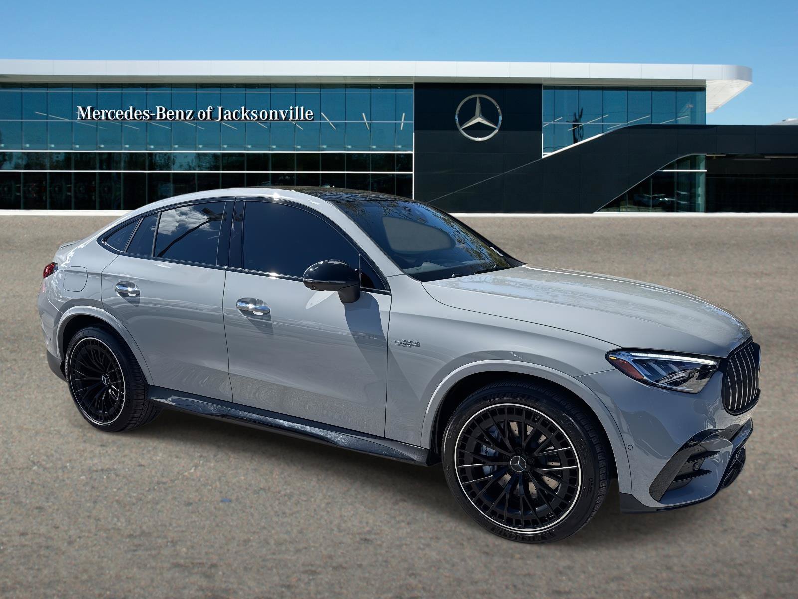 2025 Mercedes-Benz GLC Coupe