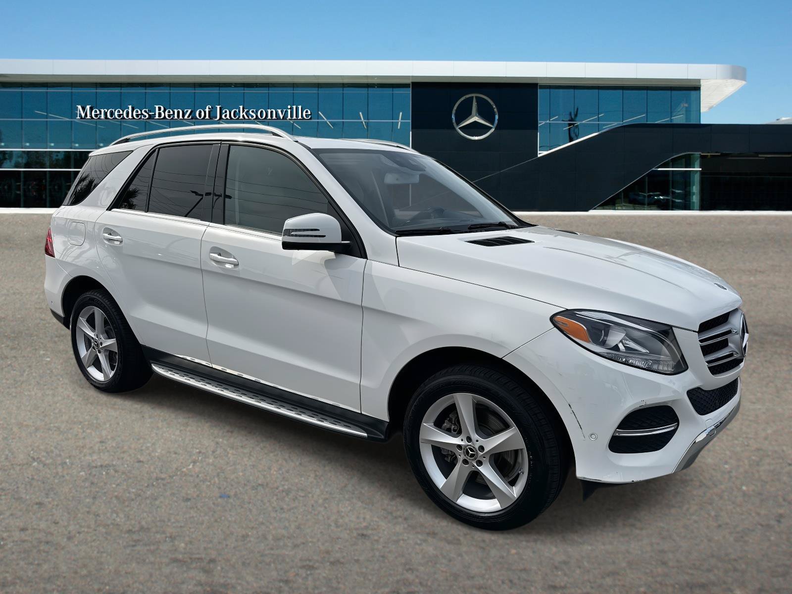 2017 Mercedes-Benz GLE-Class