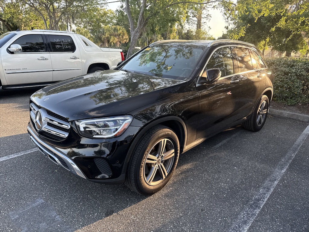Used 2021 Mercedes-Benz GLC 300 SUV