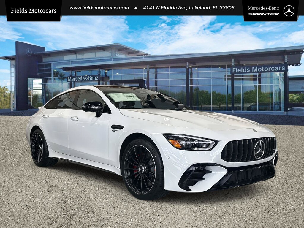 New 2026 Mercedes-Benz AMG GT 53 4-Door 4MATIC Hatchback