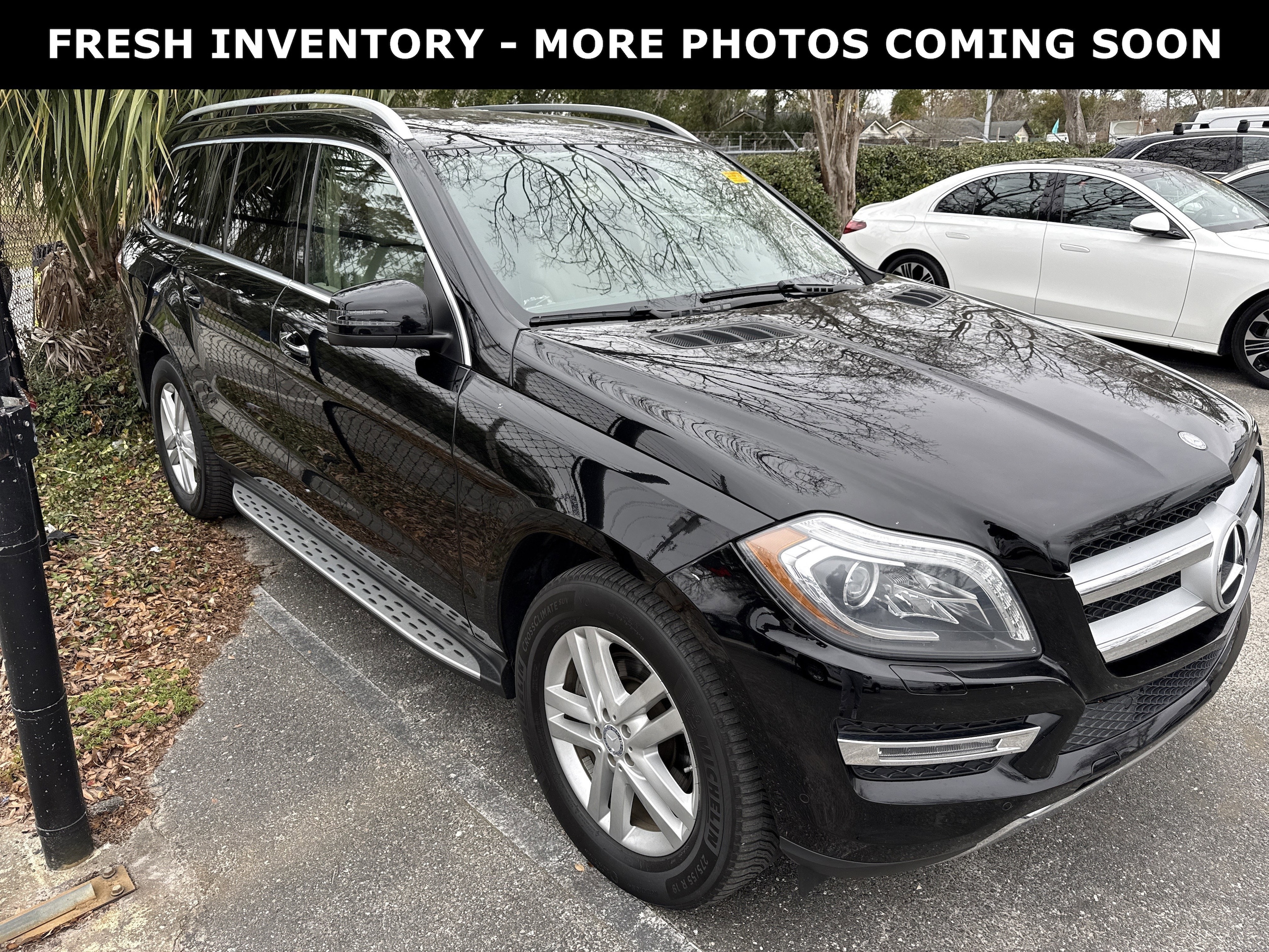 2013 Mercedes-Benz GL-Class GL 350 BlueTEC 4MATIC