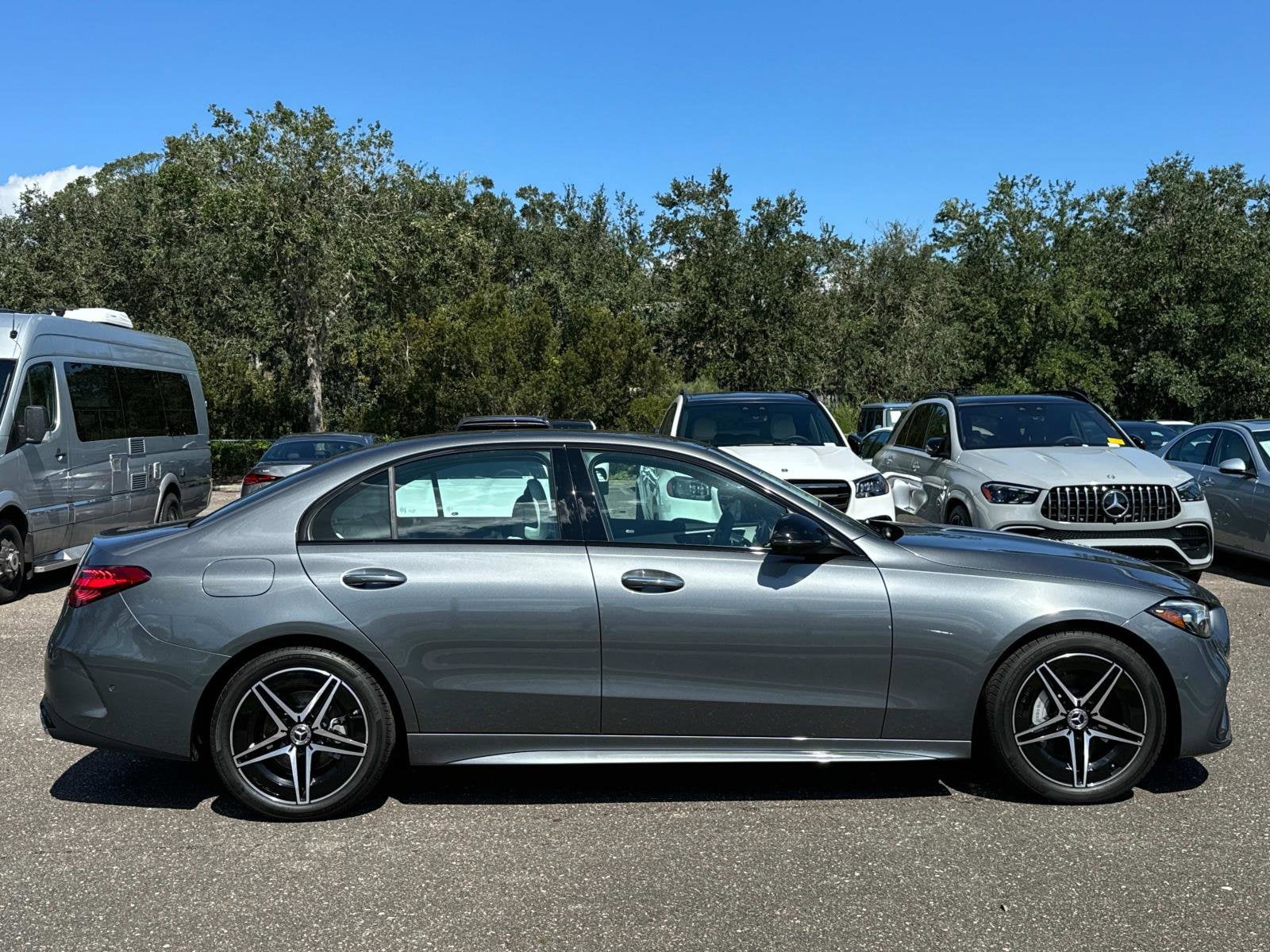 Used 2024 Mercedes-Benz C-Class Sedan C 300 with VIN W1KAF4GBXRR237546 for sale in Jacksonville, FL