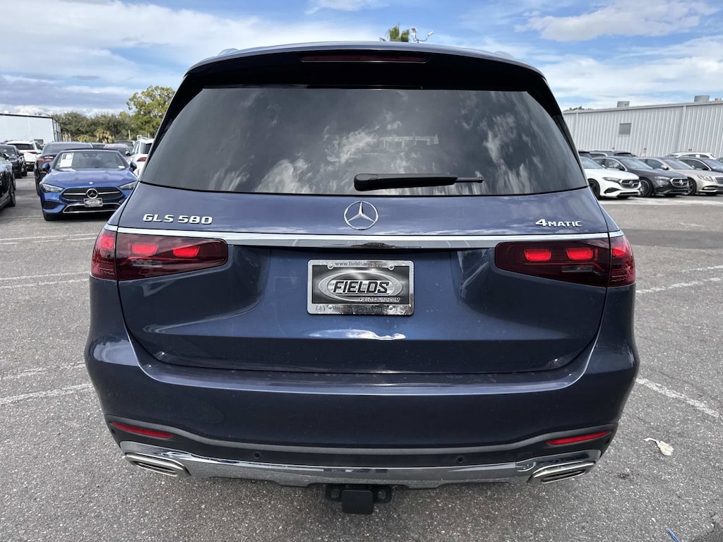 Certified 2024 Mercedes-Benz GLS 580 SUV