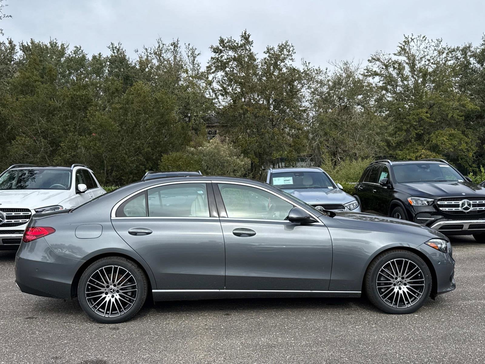 Used 2024 Mercedes-Benz C-Class Sedan C 300 with VIN W1KAF4GB1RR235961 for sale in Jacksonville, FL