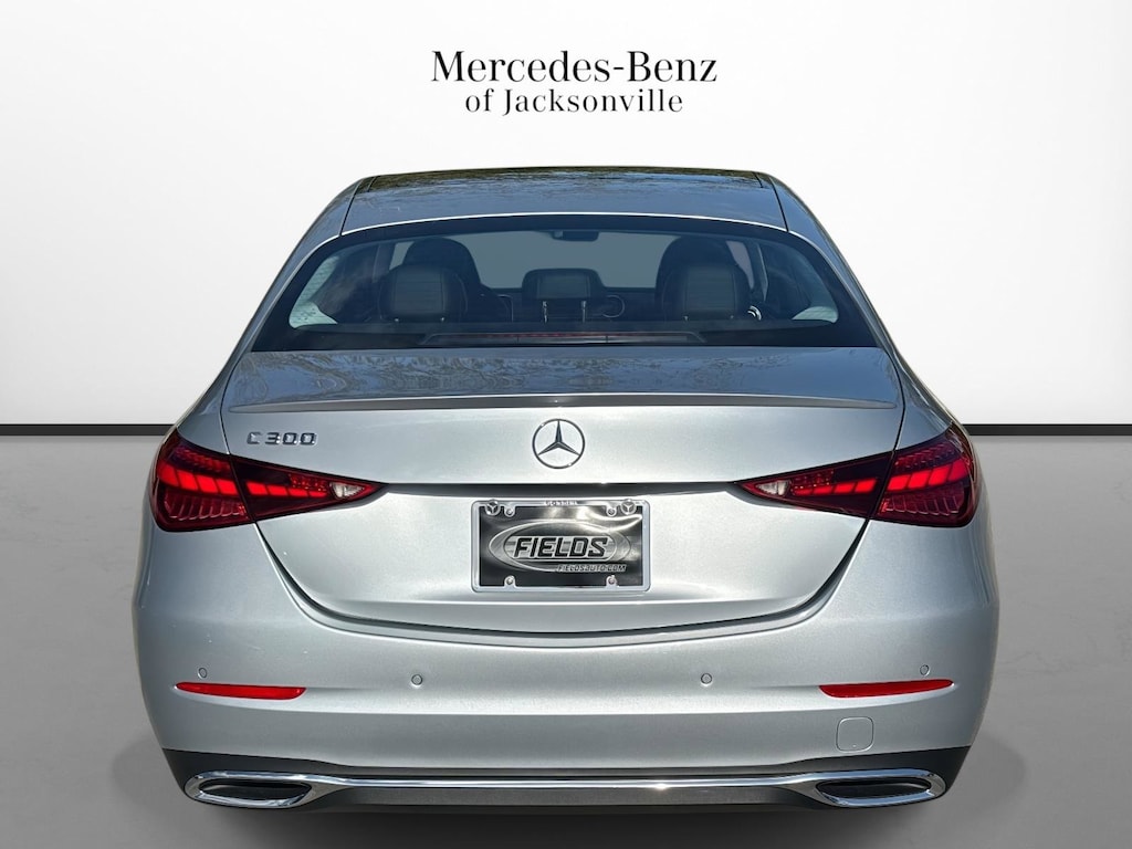 New 2026 Mercedes-Benz C 300 Sedan