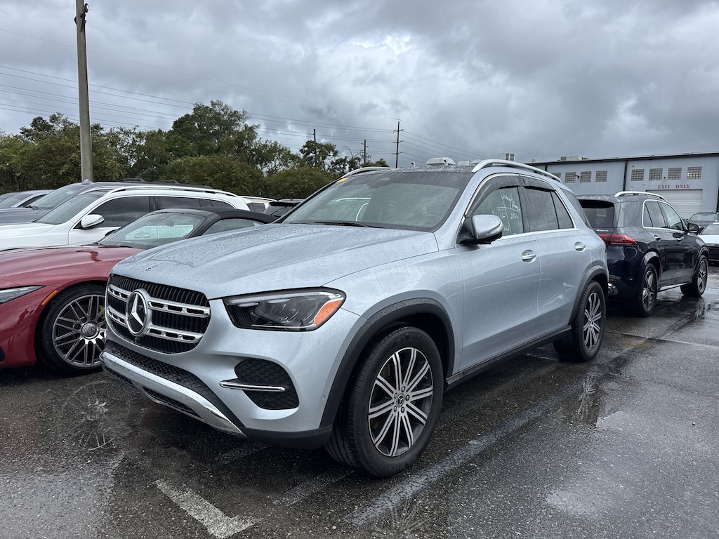 Certified 2024 Mercedes-Benz GLE 350 4MATIC SUV