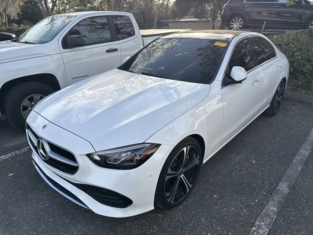 Used 2023 Mercedes-Benz C-Class C300 Sedan
