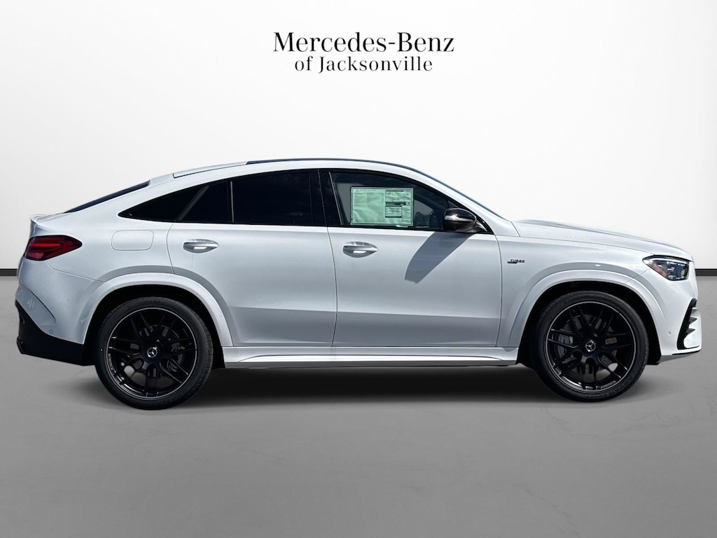 New 2026 Mercedes-Benz AMG GLE 53 4MATIC Coupe