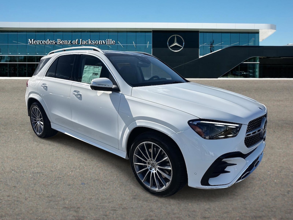 New 2026 Mercedes-Benz GLE 450 4MATIC SUV