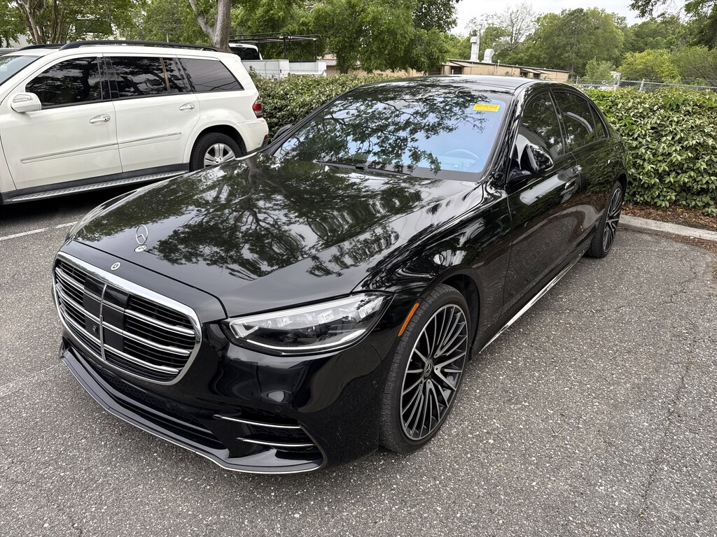 Used 2023 Mercedes-Benz S-Class S 580 Sedan