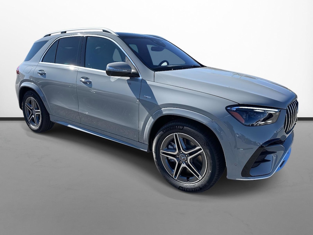 New 2026 Mercedes-Benz AMG GLE 53 Base SUV