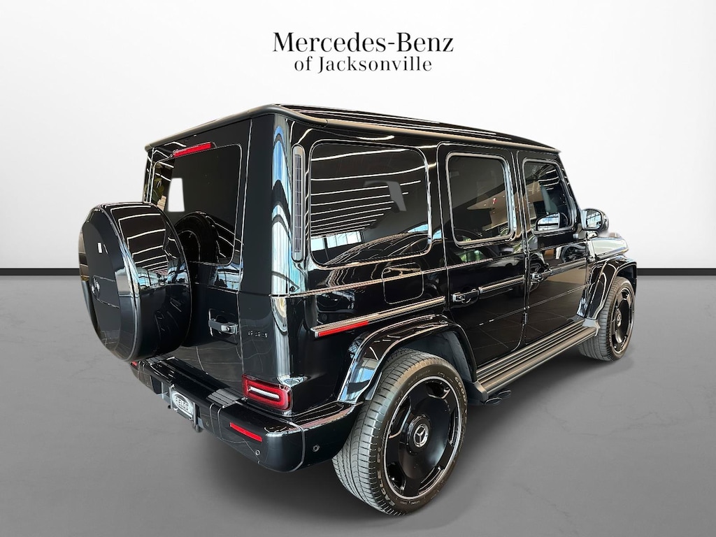 Certified 2025 Mercedes-Benz AMG G 63 4MATIC SUV