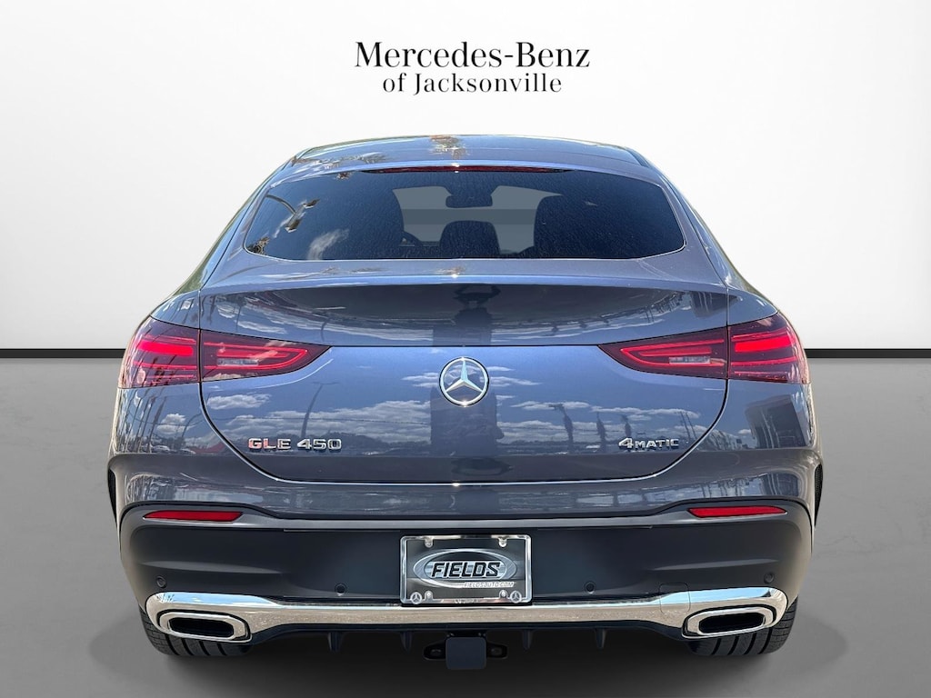New 2026 Mercedes-Benz GLE 450 4MATIC Coupe