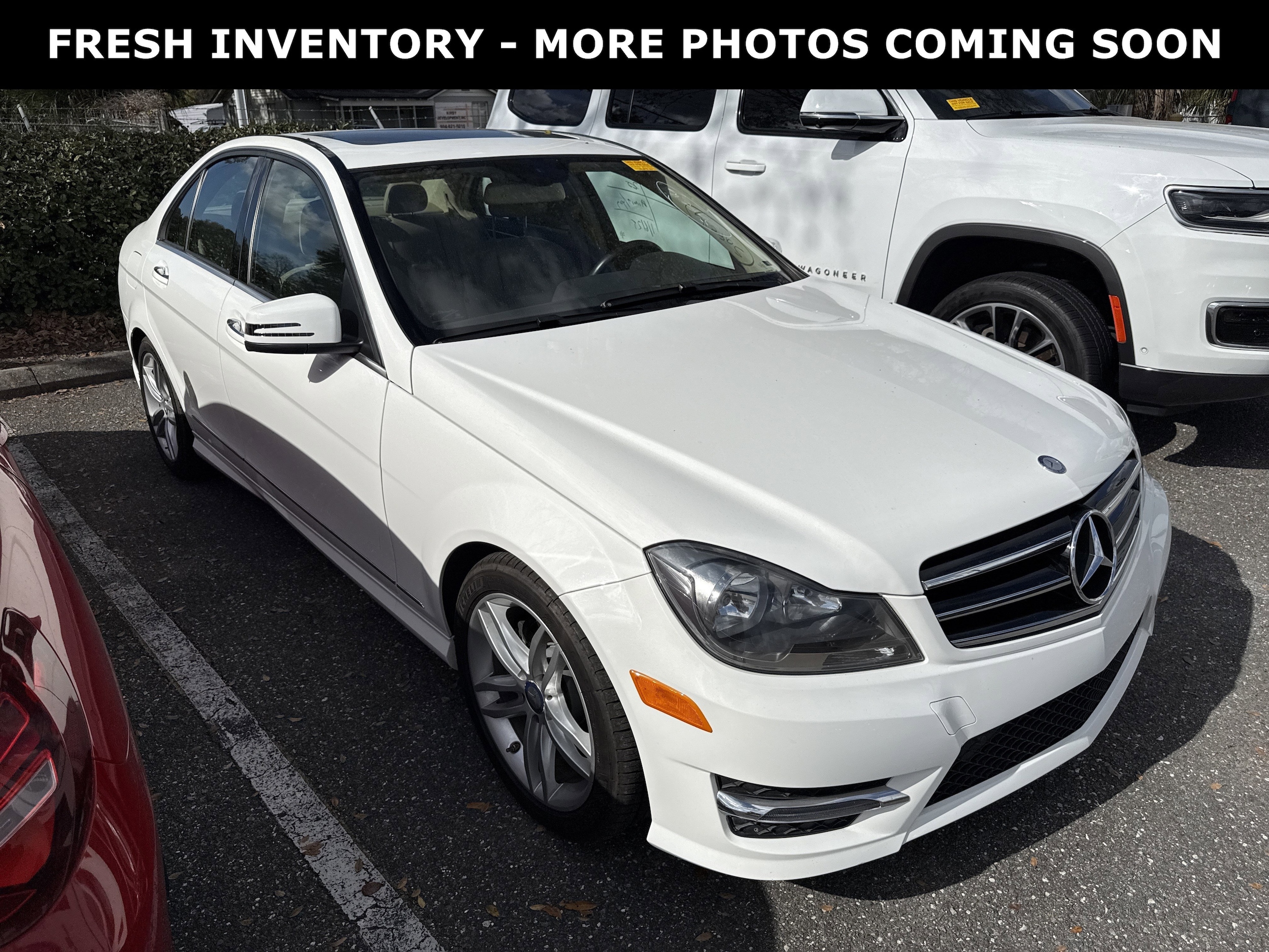 2014 Mercedes-Benz C-Class C250 Sport