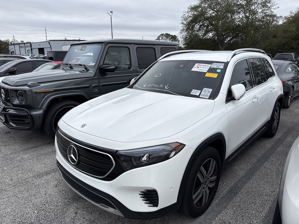 Certified 2023 Mercedes-Benz EQB 250+ SUV