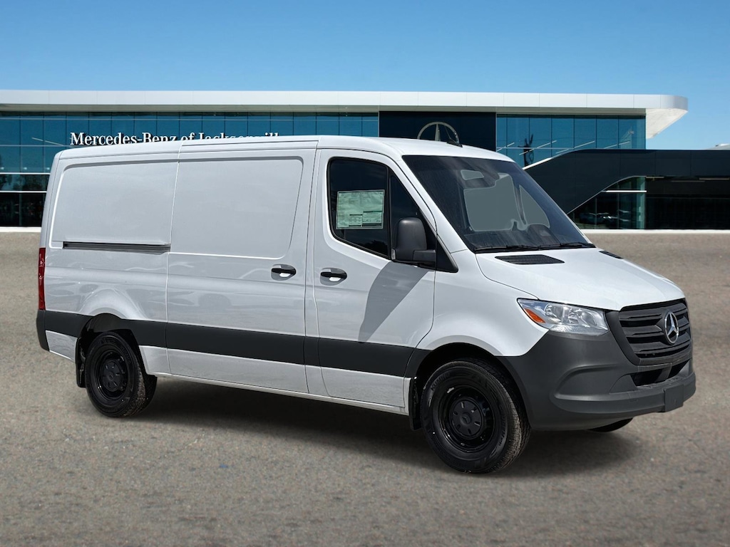 New 2025 Mercedes-Benz Sprinter 2500 Standard Roof 4-Cyl Diesel HO Van Cargo Van
