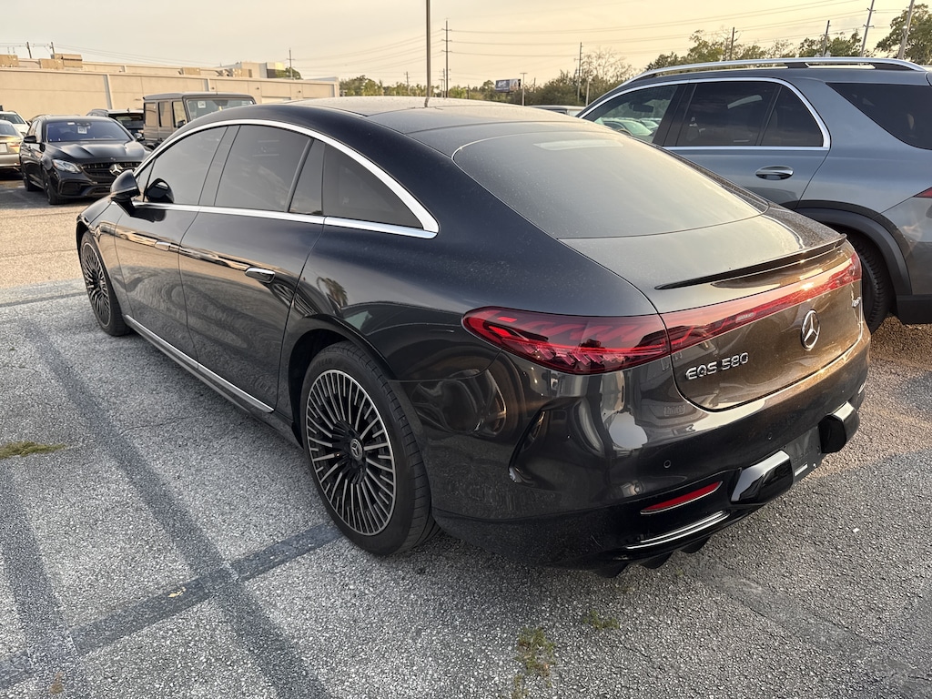 Certified 2023 Mercedes-Benz EQS 580 4MATIC Sedan