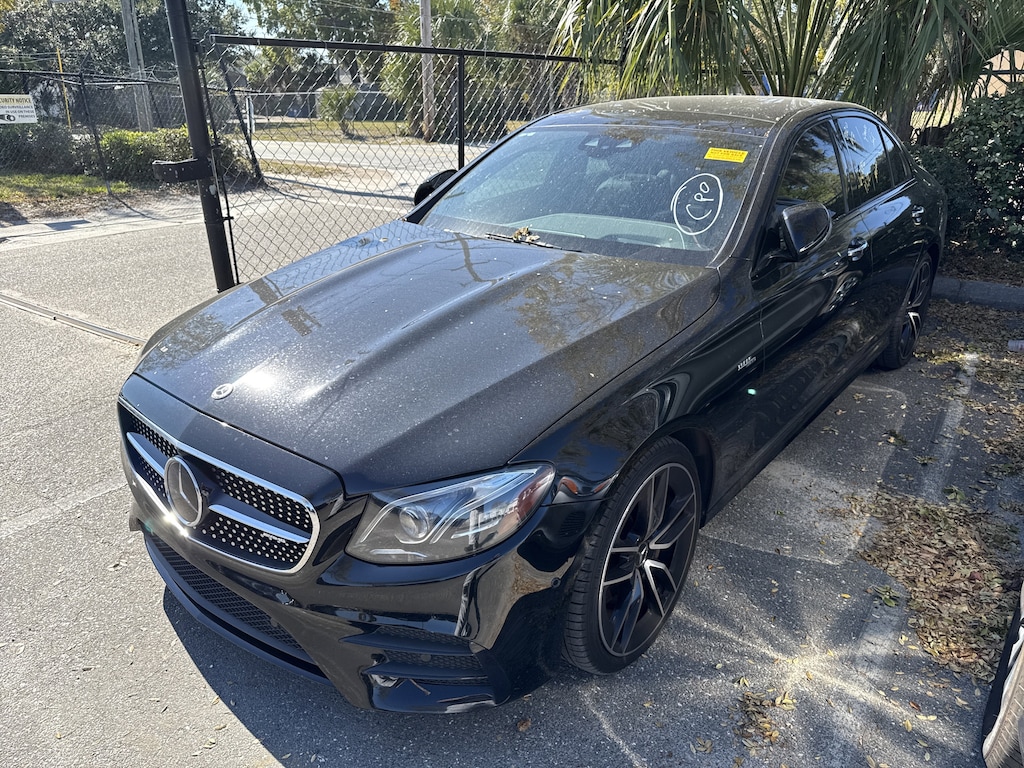 Certified 2020 Mercedes-Benz AMG E 53 4MATIC Sedan