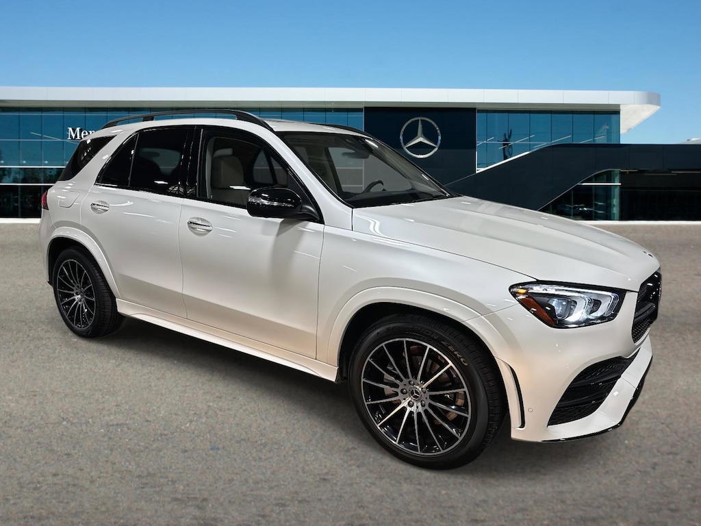 Certified 2022 Mercedes-Benz GLE 350 4MATIC SUV