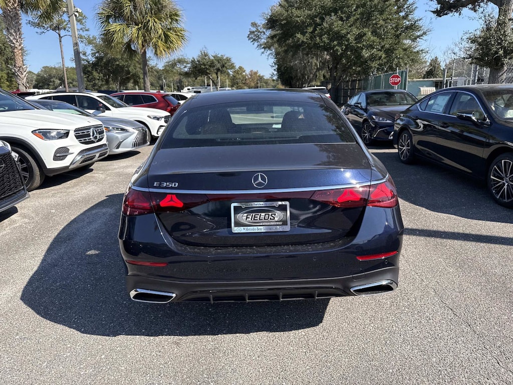 New 2026 Mercedes-Benz E-Class Sedan