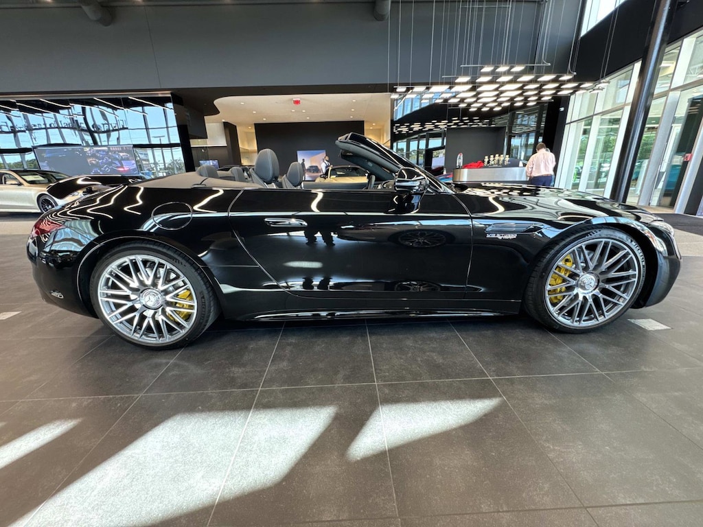 Certified 2022 Mercedes-Benz AMG SL 63 4MATIC Convertible