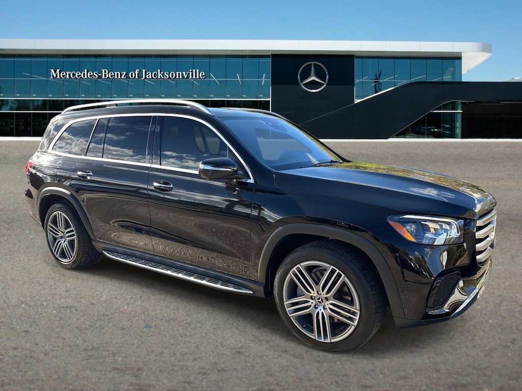 Certified 2024 Mercedes-Benz GLS 450 4MATIC SUV