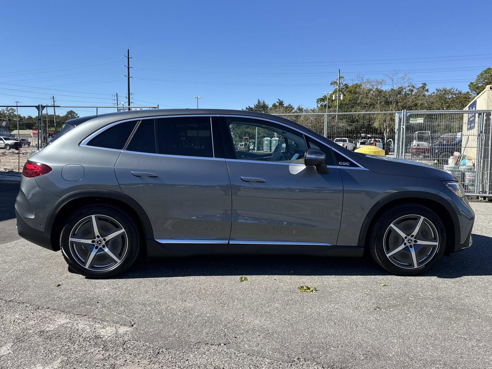 Certified 2023 Mercedes-Benz EQE SUV Base with VIN 4JGGM1CB6PA039522 for sale in Jacksonville, FL