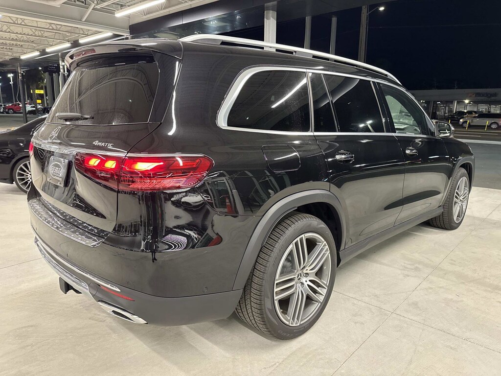 New 2025 Mercedes-Benz GLS 450 4MATIC SUV