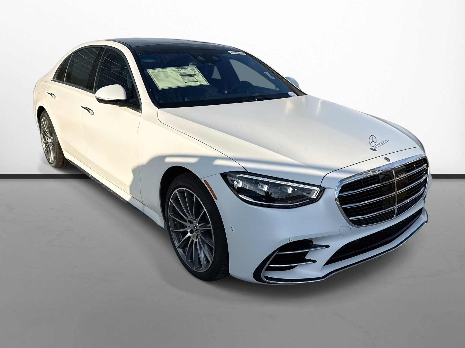 2026 Mercedes-Benz S-Class S 580's photo