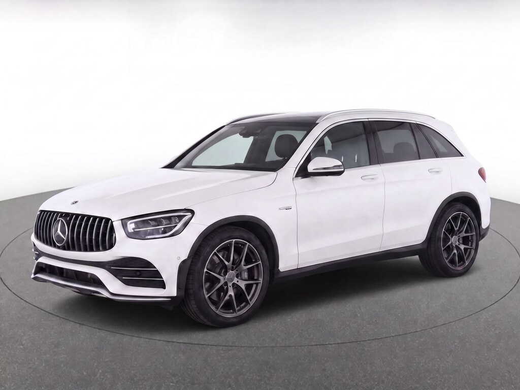 Used 2022 Mercedes-Benz AMG GLC 43 4MATIC SUV