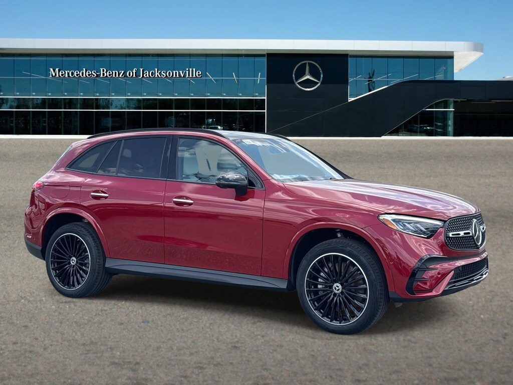 New 2026 Mercedes-Benz GLC 300 4MATIC SUV
