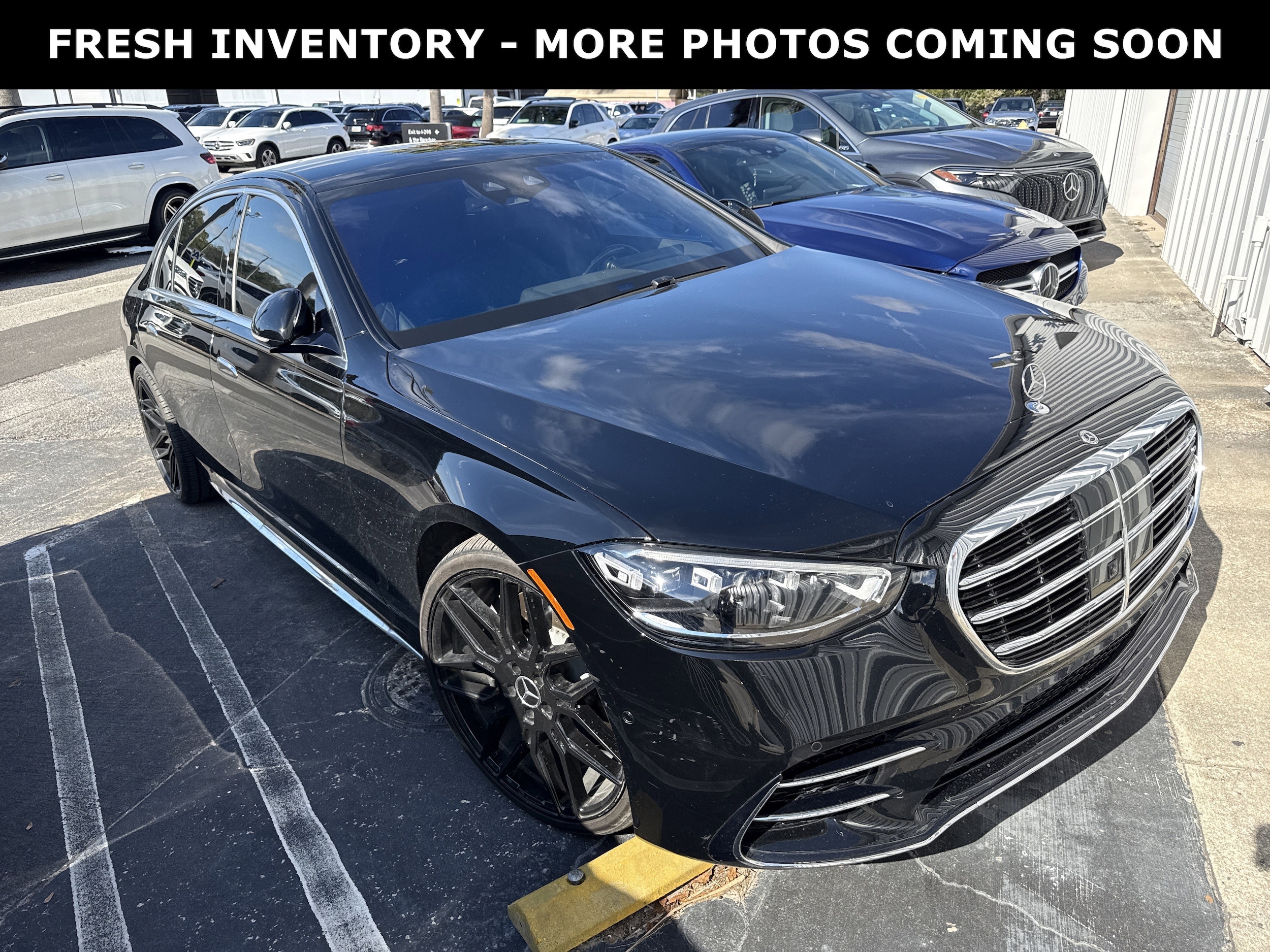 2025 Mercedes-Benz S-Class S 580's photo