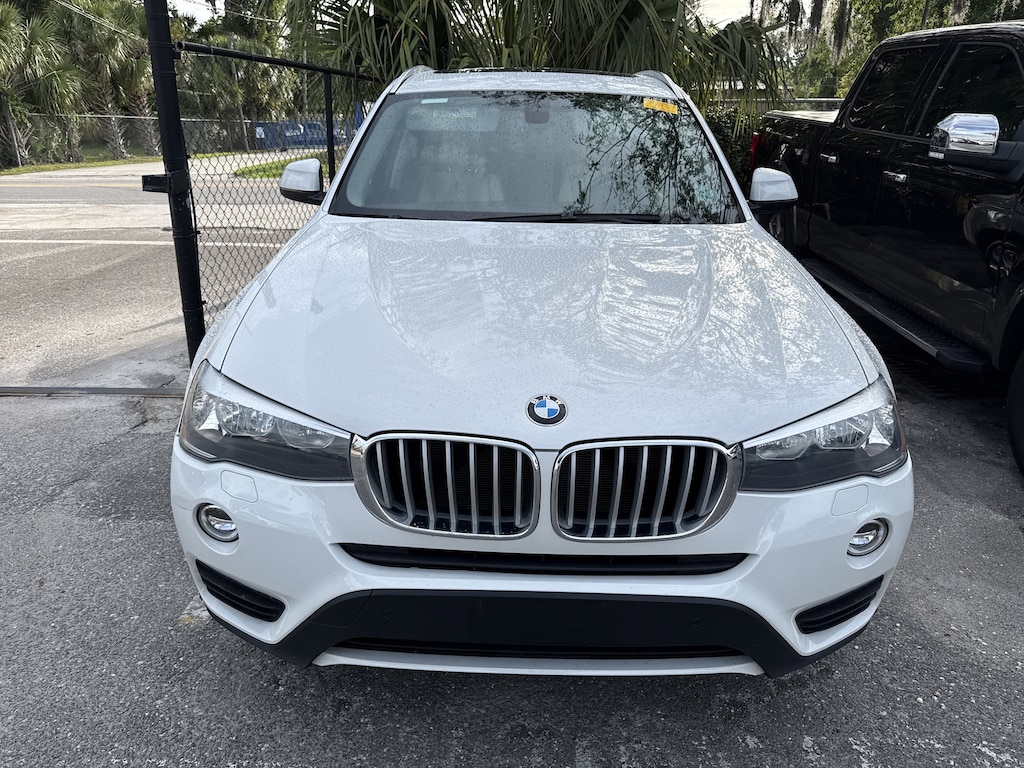 Used 2015 BMW X3 xDrive28i SUV