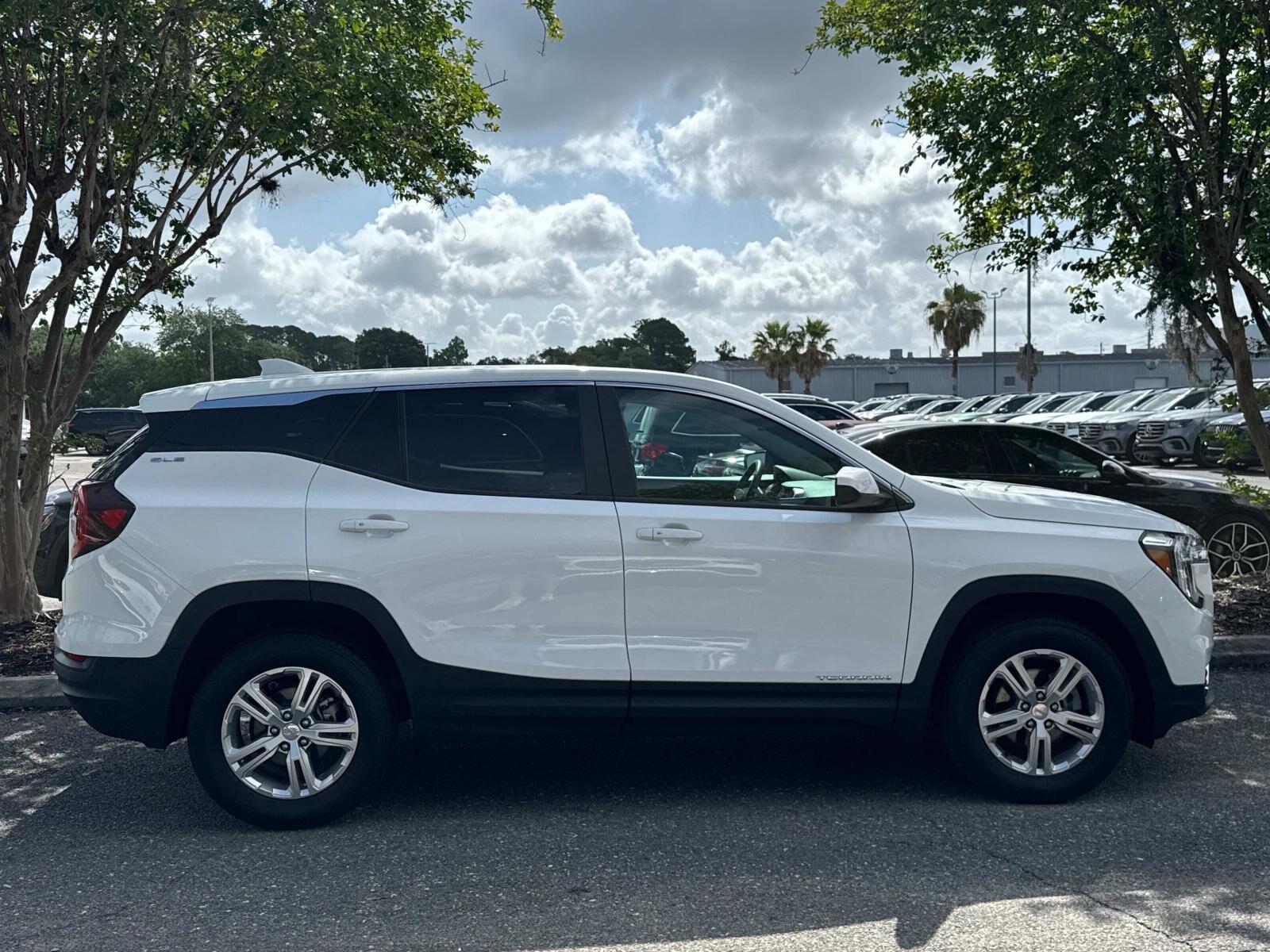 Used 2024 GMC Terrain SLE with VIN 3GKALTEG6RL343855 for sale in Jacksonville, FL