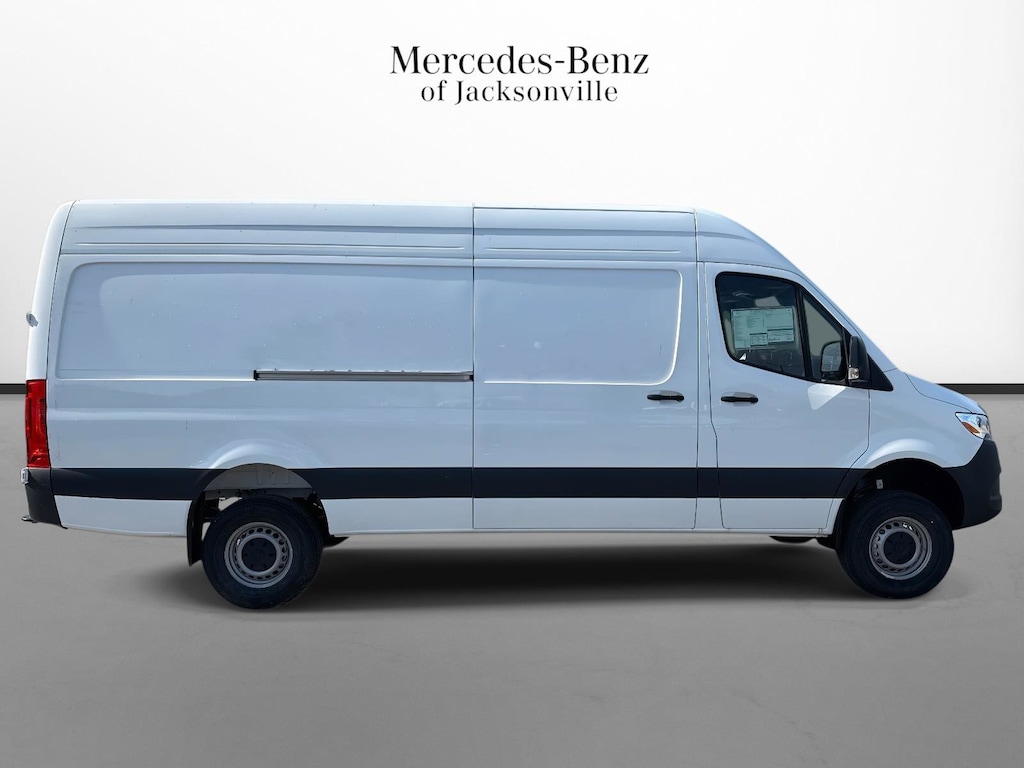 New 2026 Mercedes-Benz Sprinter 2500 High Roof 4-Cyl Diesel HO Van Crew Van