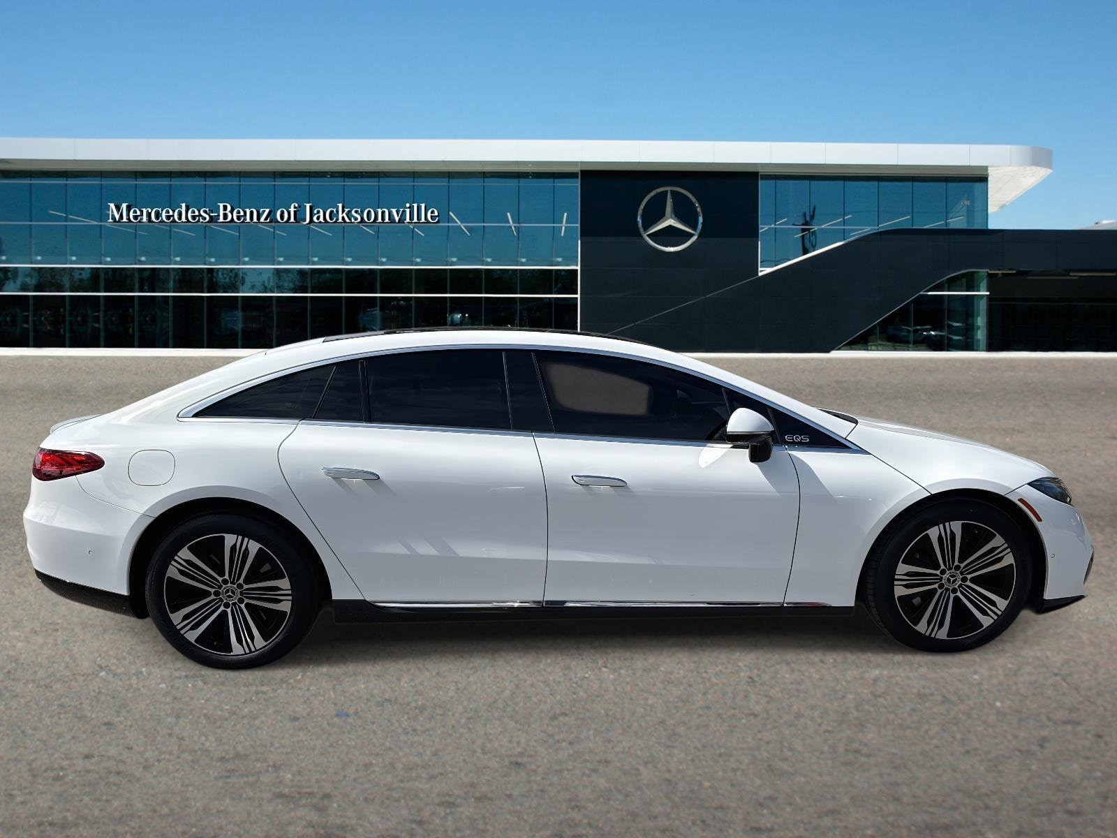 Certified 2023 Mercedes-Benz EQS Base with VIN W1KCG2DB7PA033247 for sale in Jacksonville, FL