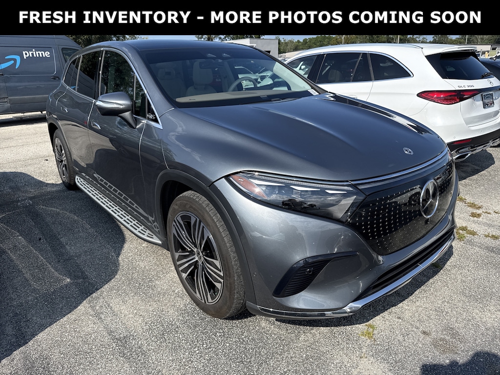 Certified 2023 Mercedes-Benz EQS 450+ SUV