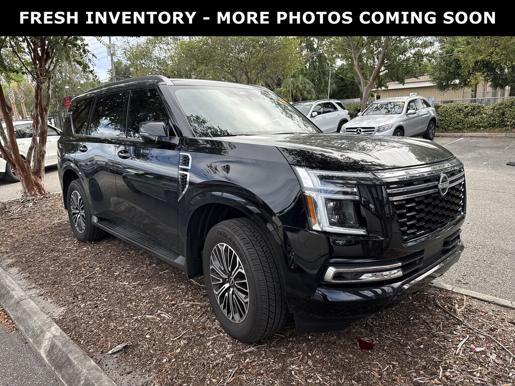 Used 2026 Nissan Armada SL SUV