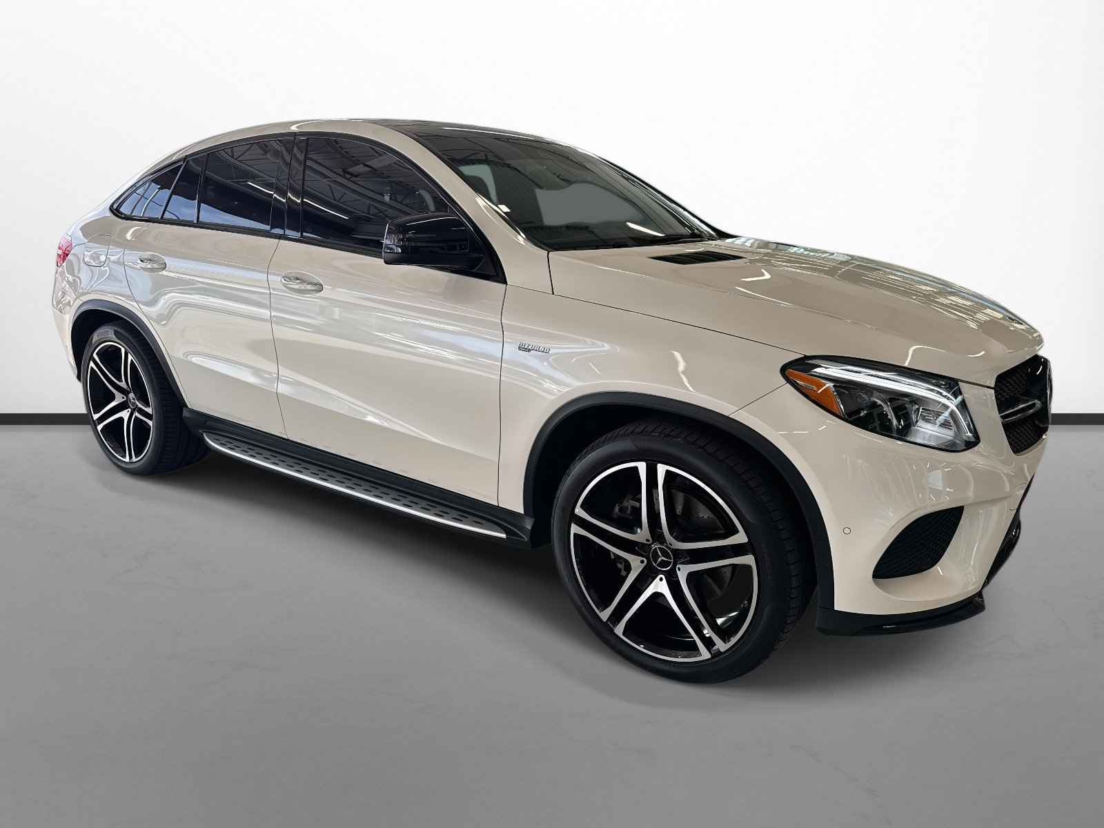 2019 Mercedes-Benz GLE-Class Coupe
