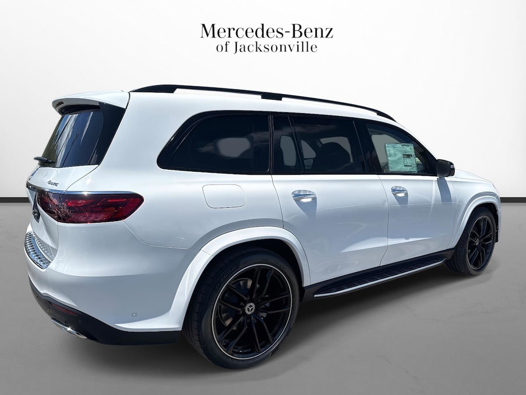 New 2026 Mercedes-Benz GLS 450 4MATIC SUV