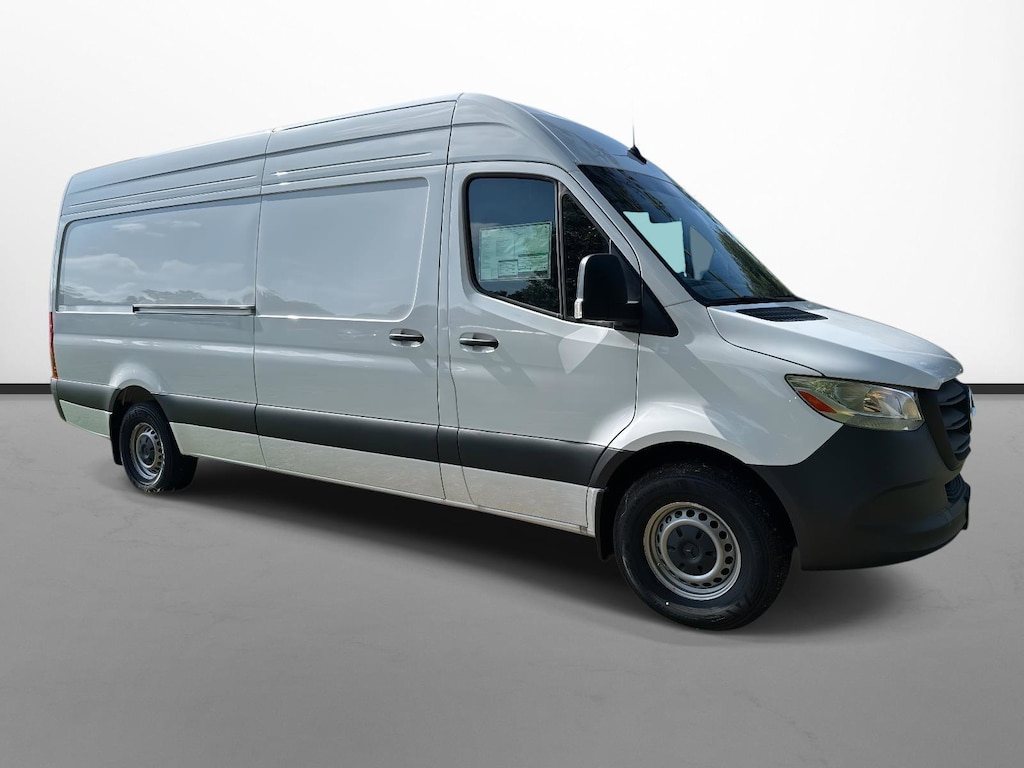 New 2025 Mercedes-Benz Sprinter 2500 High Roof 4-Cyl Diesel HO Van Cargo Van