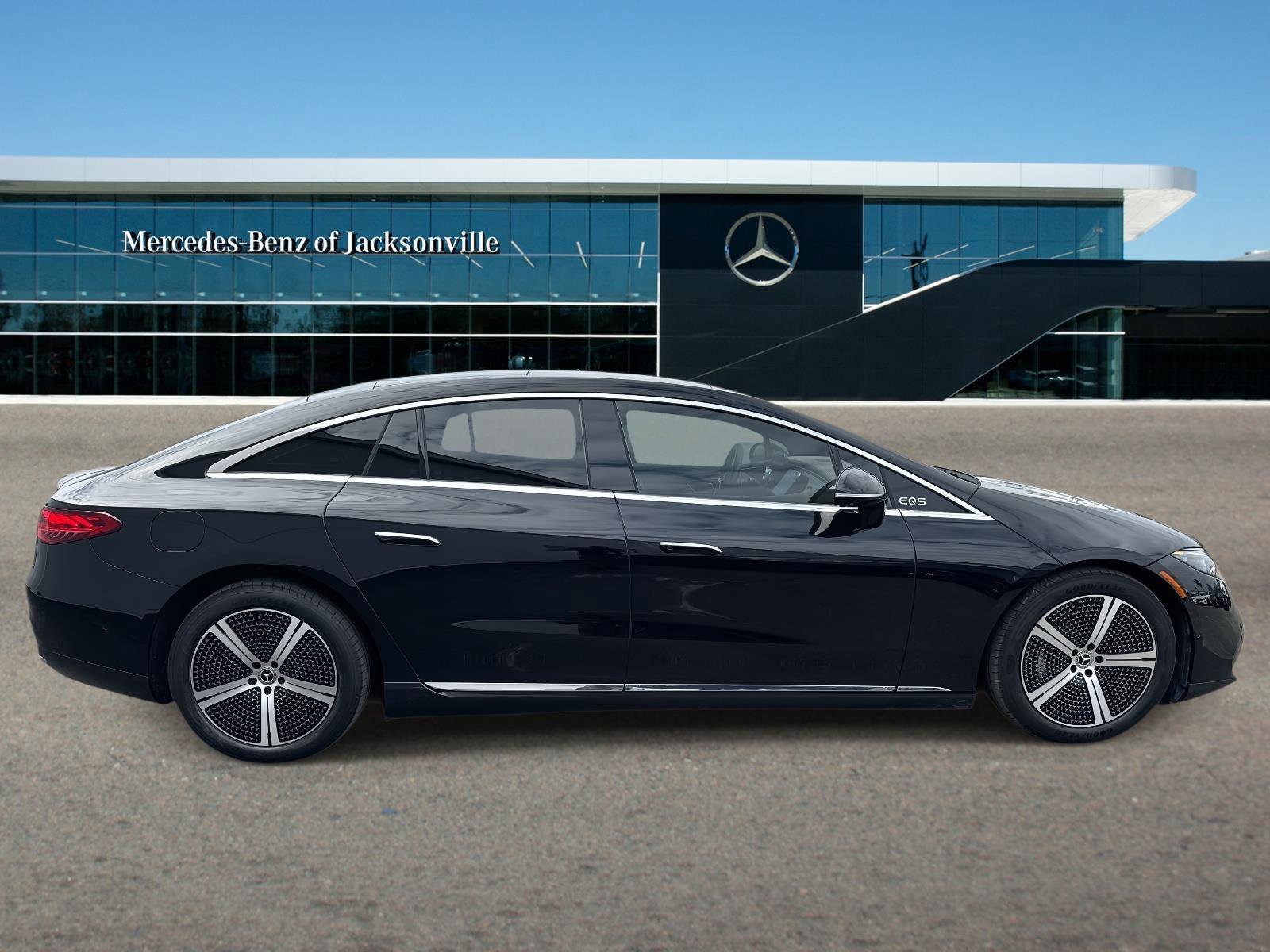 Certified 2023 Mercedes-Benz EQS Base with VIN W1KCG2DB3PA029017 for sale in Jacksonville, FL