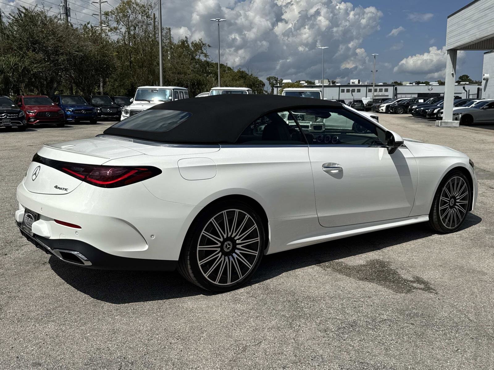 2025 Mercedes Benz CLE 450 4MATIC photo 3