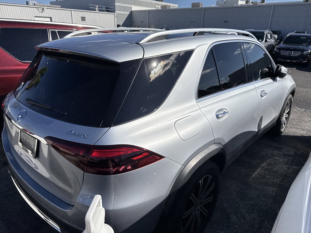 Certified 2024 Mercedes-Benz GLE 350 4MATIC SUV