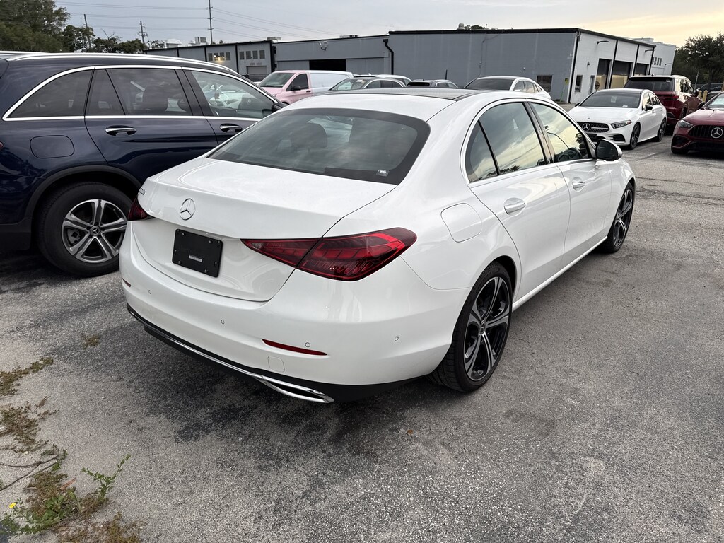New 2026 Mercedes-Benz C 300 Sedan